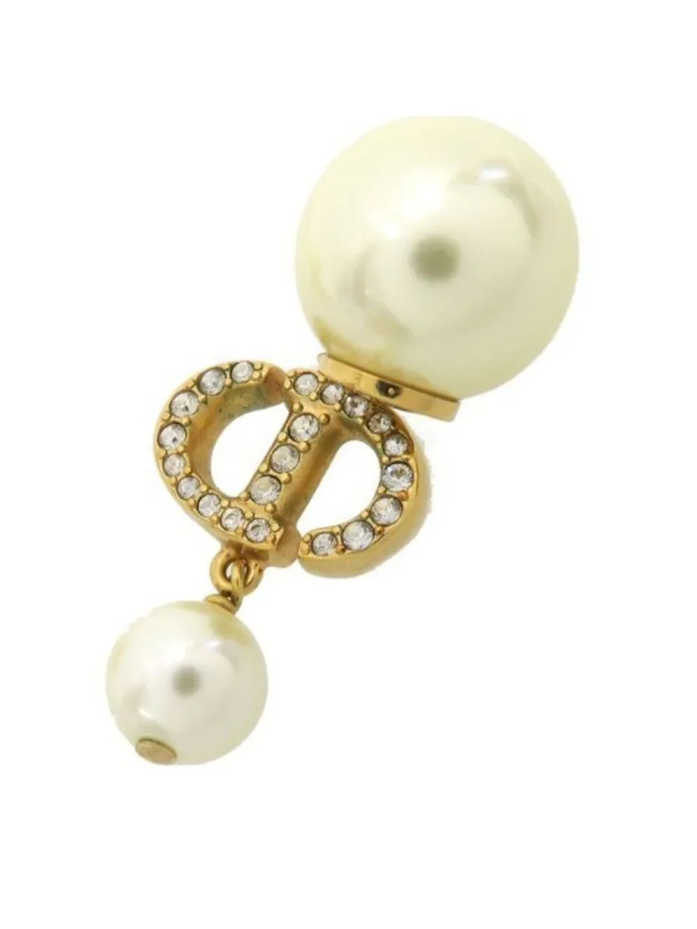 Dior Tribales Earrings Gold